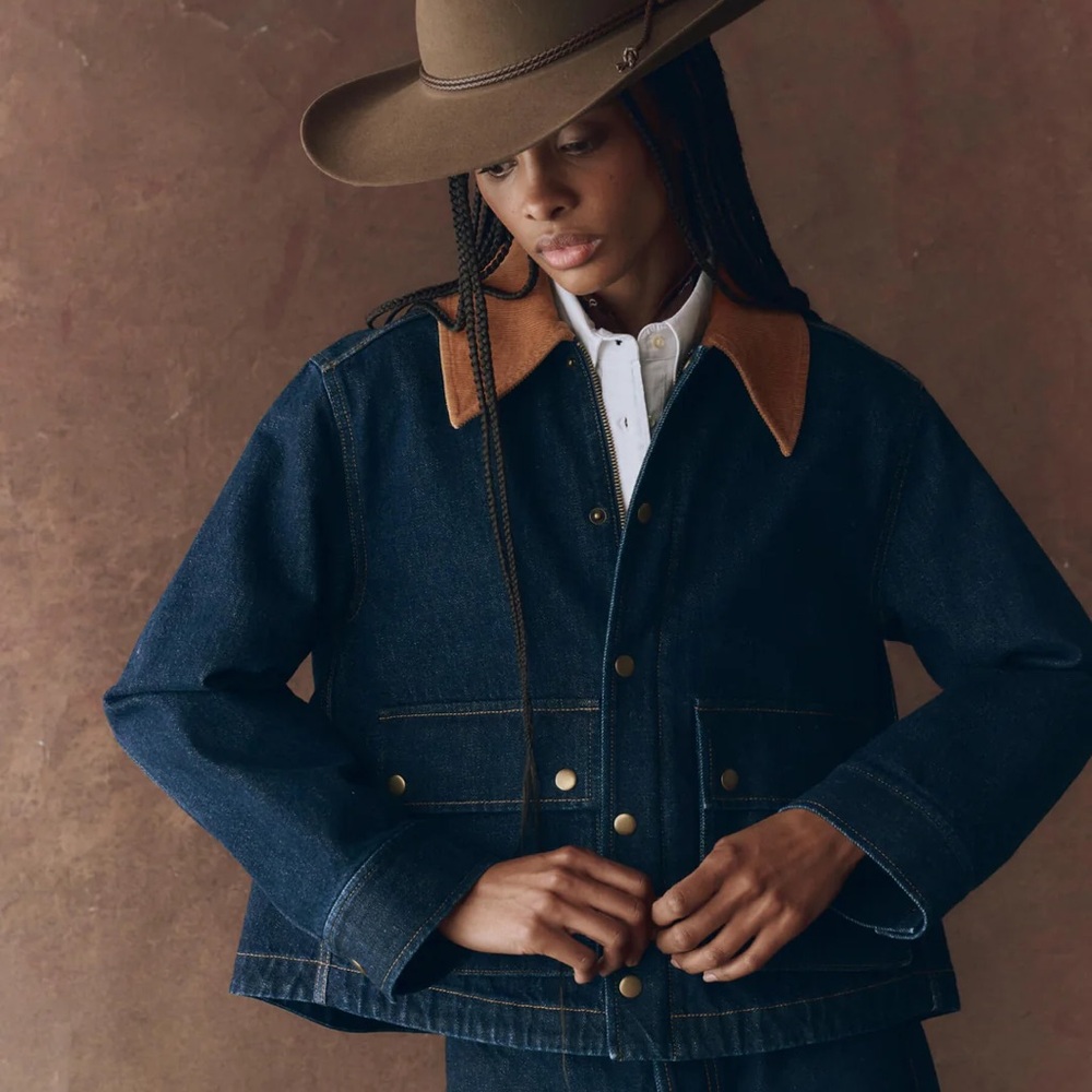 NWT THE GREAT. Swingy Jacket